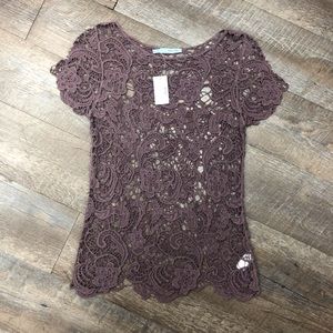 NWT Maurices Knit Shirt - S